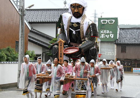 上杉景勝の人形