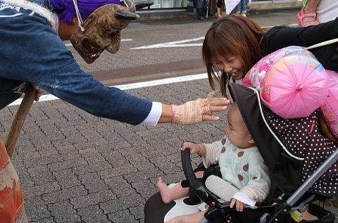 強い子になれよー