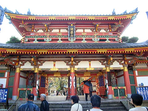 日光東照宮陽明院の原寸大